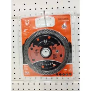 Mata Potong Diamond Wheel Super - Gerinda Keramik Gavino 4 Inci - Presisi, Tajam, Tahan Lama