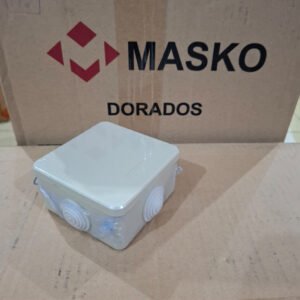 DORADOS Datar IP55 Junction Box Waterproof Kotak Sambung Listrik 83x83x45