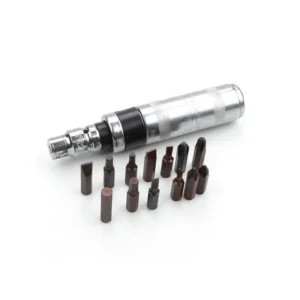 Impact Screwdriver Bit Set 13PCS Box Besi | Mata Obeng Ketok Lengkap Slotted Phillips Hex 6PT | Kuat Torsi Tinggi Anti Karat