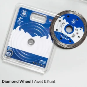 Mata Gerinda Potong Diamond Wheel Premium 4 Inch-Gavino - Mata Potong Keramik