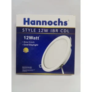 HANNOCHS STYLE 12W IBR CDL – TERANG KUAT, DESAIN PREMIUM!