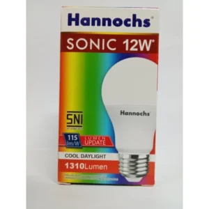 HANNOCHS Lampu LED Sonic ,12W ,Cahaya Putih