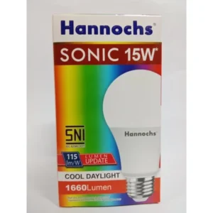 HANNOCHS Lampu LED Soni ,15W Cahaya Putih
