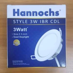 HANNOCHS STYLE 3W/ IBR CDL – TERANG KUAT, DESAIN PREMIUM!