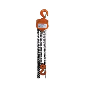 TOHO Chain Block 1 Ton Katrol Rantai Manual Hoist Angkat Barang Heavy Duty