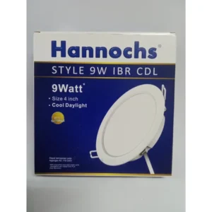 HANNOCHS STYLE 9W/ IBR CDL – TERANG KUAT, DESAIN PREMIUM!