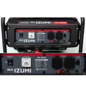 Genset Bensin 4 Tak IZUMI GE3200 NLG Portable Generator 2000W–2200W Tarikan Halus Hemat BBM