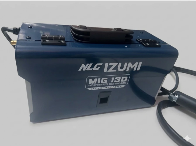 NLG IZUMI MIG 130 Mesin Las MIG Inverter 120A IGBT 220V Portable + Aksesoris | ORIGINAL, BERKUALITAS, TAHAN LAMA - Gambar 4