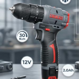 Mesin Bor Baterai DOLIZ BD636P Cordless Drill 12V ORIGINAL | Mesin Bor Tembok Beton