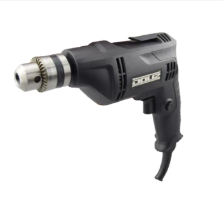 Mesin Bor Tangan Listrik Doliz BA632 320W | Electric Drill 10mm Bolak Balik Forward Reverse | Bor Kabel Rumah Tangga & Teknik - Gambar 3