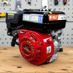 NLG LGX-160 Mesin Penggerak Bensin 5.5 HP 163cc Gasoline Engine 4 Tak Serbaguna