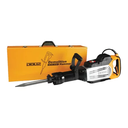 DOLIZ Demolition Hammer BA 295 1400W – Mesin Bobok Beton Jack Hammer Hex 30 Heavy Duty 45J