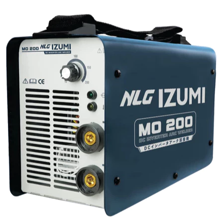 Mesin Las Inverter NLG IZUMI MO 200 200A DC Arc Welder Hemat Listrik Portable Las Listrik Kawat 4mm Untuk Bengkel Konstruksi - Gambar 2