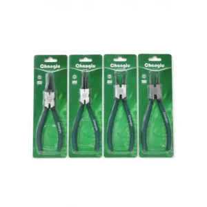 1 SET Tang Circlip Changlu CR-V Tang Seeger Internal External Lurus Bengkok Snap Ring Heavy Duty