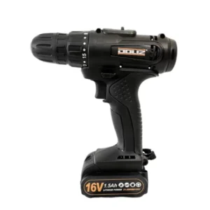 Bor Cordless DOLIZ BD616 16V Mesin Bor Baterai Lithium 2 Battery Drill | Mesin Bor Tanpa Kabel, Awet, Original No ratings yet 0 Sold