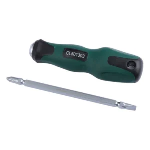 Changlu Obeng Bolak Balik Plus Minus 4 Inch Dual Purpose Screwdriver CR-V Heavy Duty