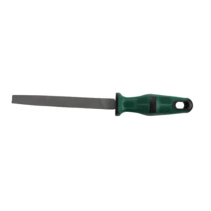 Kikir Besi Flat 10 Inch Changlu High Carbon Steel Double Color Handle Heavy Duty