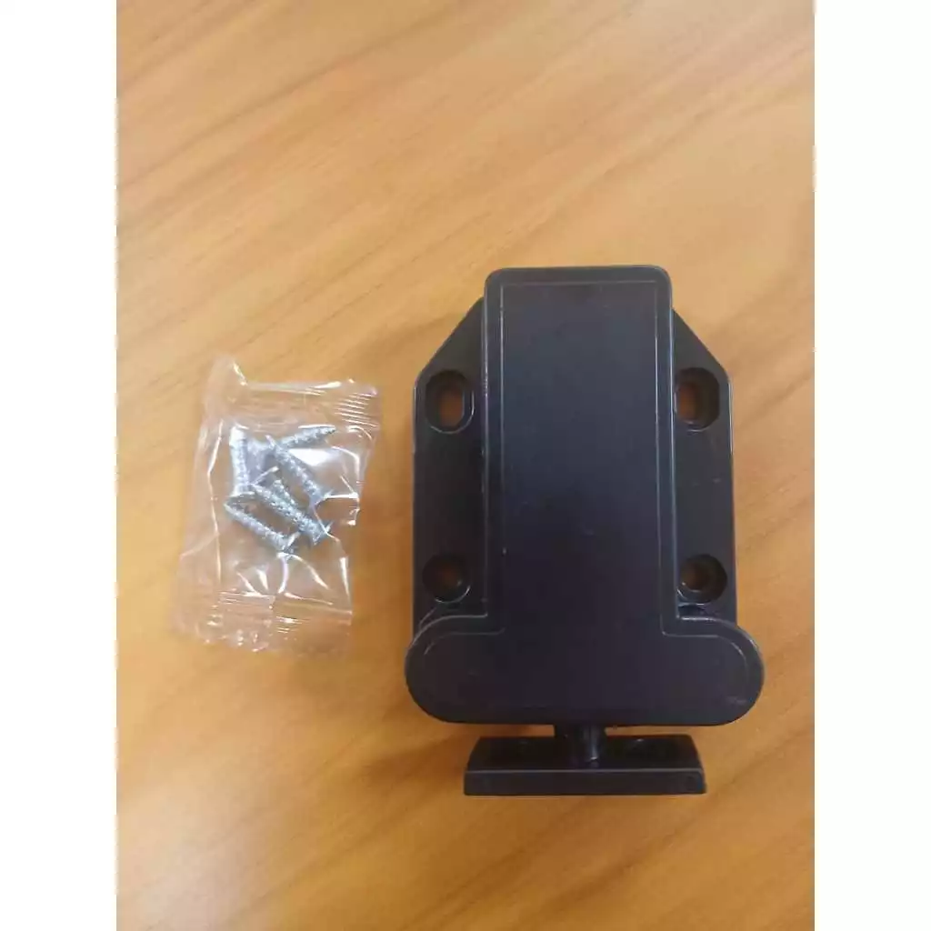 Tip On Kumbang Push Open Latch Lemari Tanpa Handle Mini Door Catch Kabinet Kitchen Set - Gambar 3