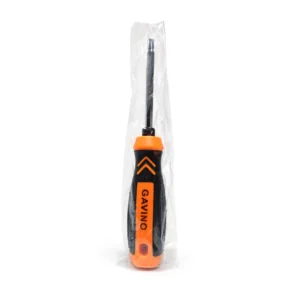 Obeng Gagang Karet BB 4 inch CRV - Obeng Serba Guna Gagang Karet - Gavino