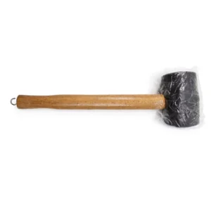 Palu Karet - Palu Keramik - Palu Granit- Gagang Kayu - Berkualitas- Martil Rubber Hummer Wooden Handle 24oz