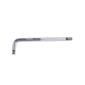 CHANGLU Stang Kunci Sock L 1/2 Inch Mirrored Bent Rod Chrome Vanadium 12 Inci