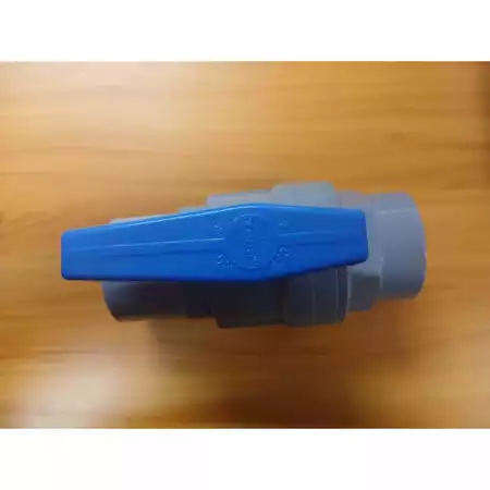 Ball Valve 1 Inch Torai Kaze ABS Handle - Stop Kran Pipa PVC 1" Premium - 1 Pcs - Gambar 3