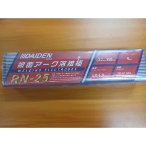 DAIDEN Welding Electrode E6013 RN-25 Stabil Rapi Tahan Lama 3,2mm